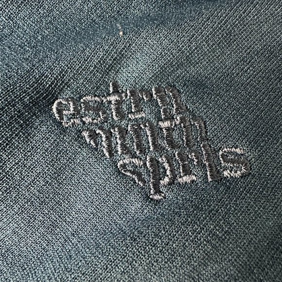 Eastern Mountain Sports Men's 1/4 Zip Polartec® Base Layer Top, Size M, Blue‎ - Picture 8 of 8